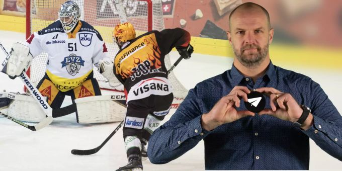 Ex-Profi und Eishockey-Experte Marc Reichert. SCB Zug Marc Reichert