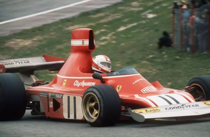 Der einzige Schweizer «Heimsieger» in der Formel 1: Clay Regazzoni (im Bild 1974 in Spanien). Clay Regazzoni Formel 1