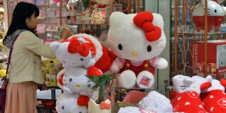 Doch die neusten Aussagen des japanischen Hello-Kitty-Herstellers Sanrio sagen da etwas anderes. (Archivbild)