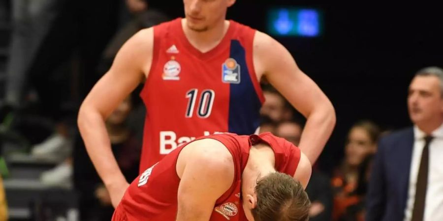 Der FC Bayern München unterlag in der Euroleague bei Darüssafaka Istanbul mit 87:92. Foto (Archiv): Carmen Jaspersen/dpa Foto: Carmen Jaspersen