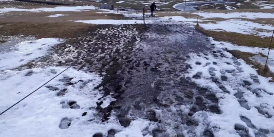 Die Schlucht Fjaðrárgljúfur war Schauplatz eines Justin-Bieber-Musikvideos. Islands Umweltagentur hat den Ort nun für Touristen geschlossen. Der Ansturm wurde zu gross. Foto: Umhverfisstofnun/Environment Agency of Iceland