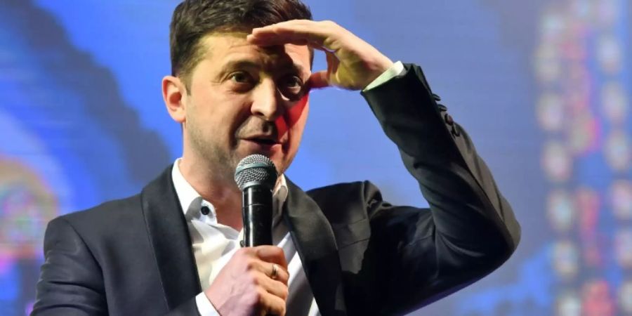 Der 41-jährige Schauspieler ist politisch unerfahren