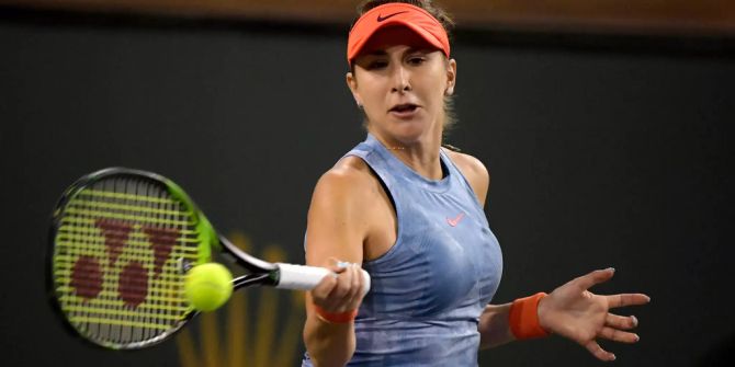 Belinda Bencic scheidet aus