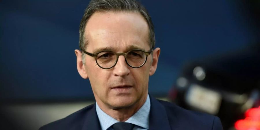Bundesaussenminister Heiko Maas (SPD)