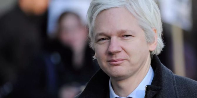 Julian Assange sentenced to 50 weeks in jail for his bail breach