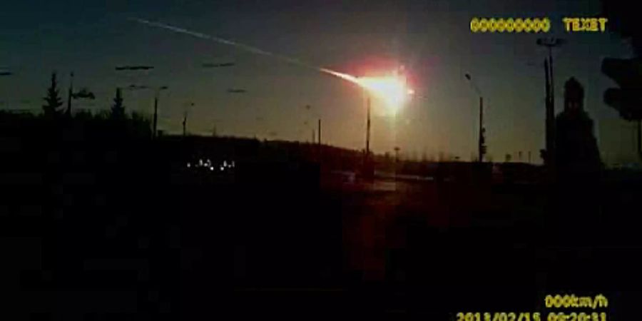 Asteroid Meteorit Tscheljabinsk