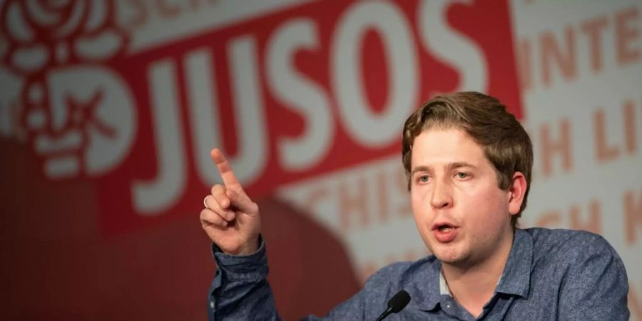 Kühnert für Kollektivierung von Grossunternehmen