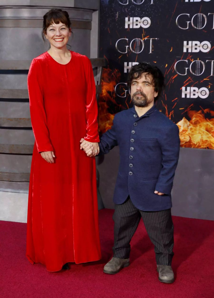 Peter Dinklage Erica Schmidt