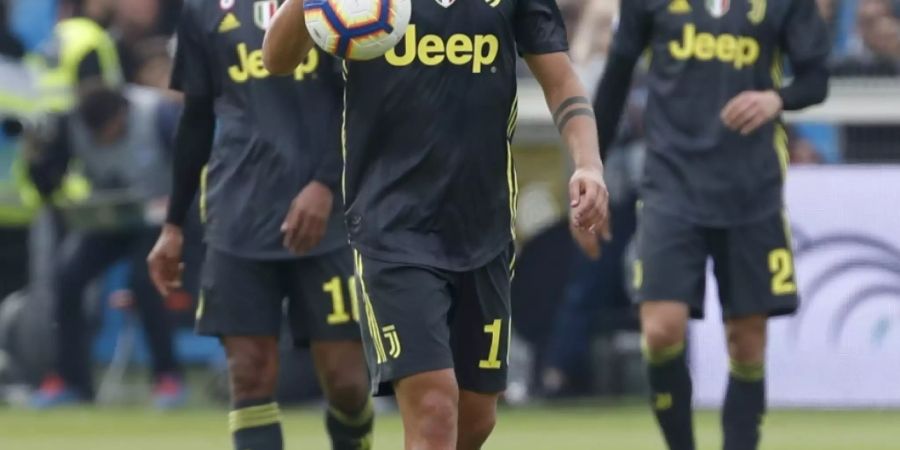 Kleiner Frust bei Juventus: Paulo Dybala & Co. verlieren in Ferrara und sind noch nicht Meister