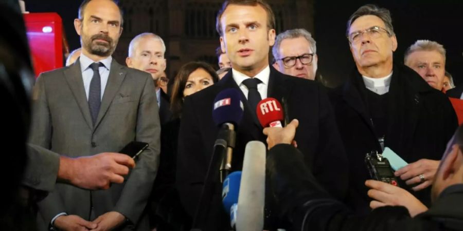 Macron will Steuern senken und Rentner entlasten