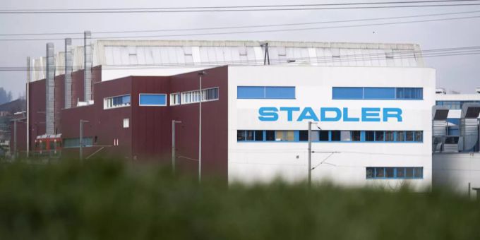 Stadler Rail erhält einen Grossauftrag. (Archivbild) Stadler Rail