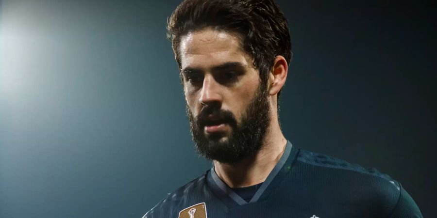 Isco von Real Madrid