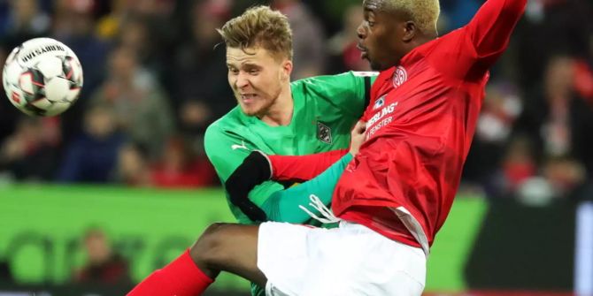 Borussia Mönchengladbach siegt