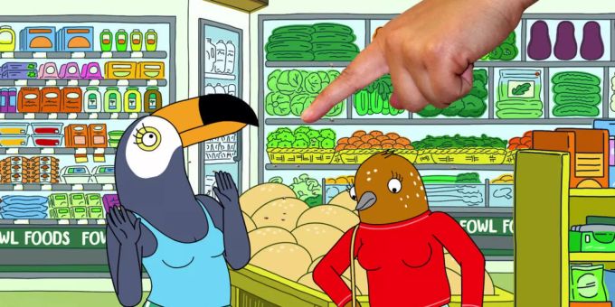 «Tuca & Bertie» mischen Netflix auf. Netflix«Tuca & Bertie»
