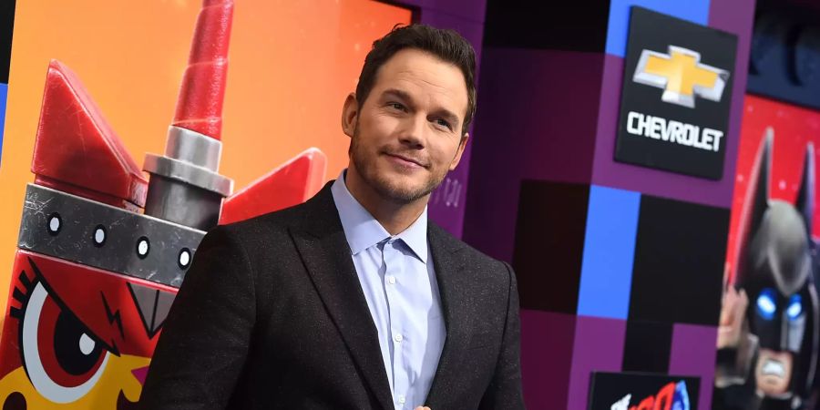 Chris Pratt bei der Premiere von «The Lego Movie 2».