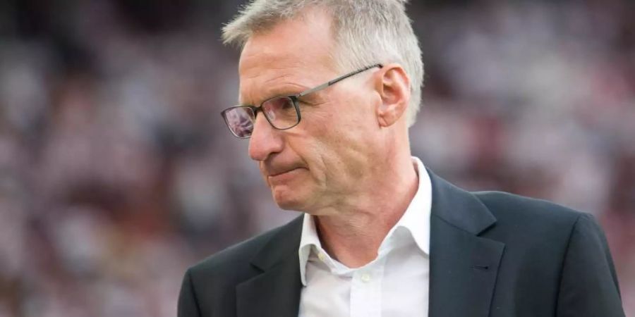 Stuttgarts abberufener Sportvorstand Michael Reschke wird weiter kritisiert. Foto: Sebastian Gollnow