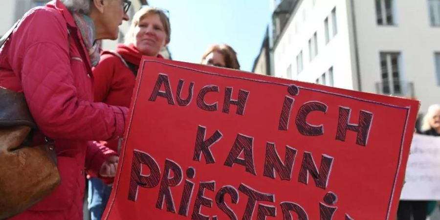 Bistümer haben mit Verständnis auf den Proteststreik katholischer Frauen reagiert. Foto: Patrick Seeger
