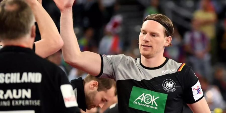 Könnte bald wieder für die deutsche Handball-Nationalmanschaft spielen: Tobias Reichmann. Foto: Monika Skolimowska