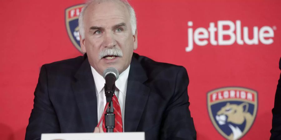 Joel Quenneville Florida Panthers