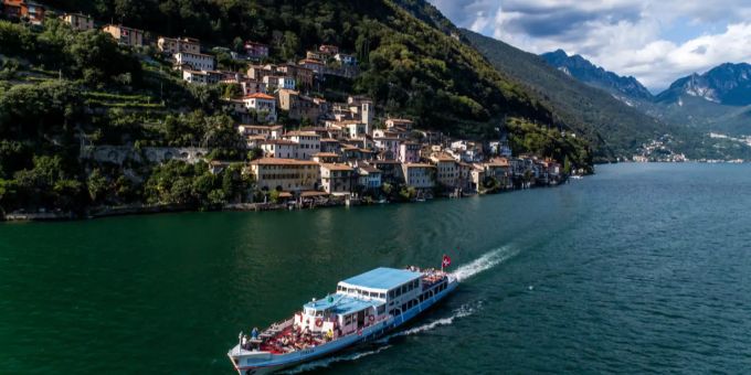 Die Lega ist im Kanton Tessin die zweitstärkste Partei nach der FDP. Lega Luganersee