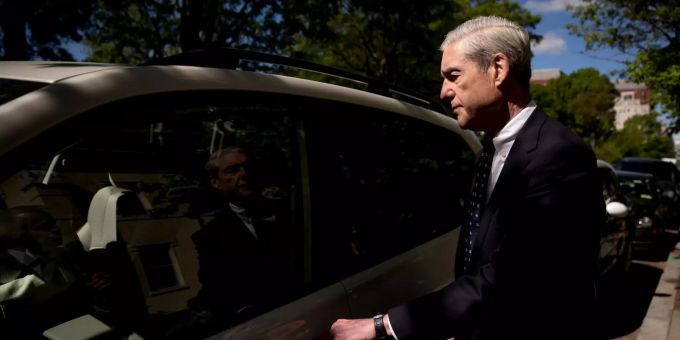 FBI-Sonderermittler Robert Mueller hatte fast zwei Jahre gegen eine Untersuchung gegen Donald Trump und sein Wahlkampfteam geführt. FBI-Sonderermittler Robert Mueller