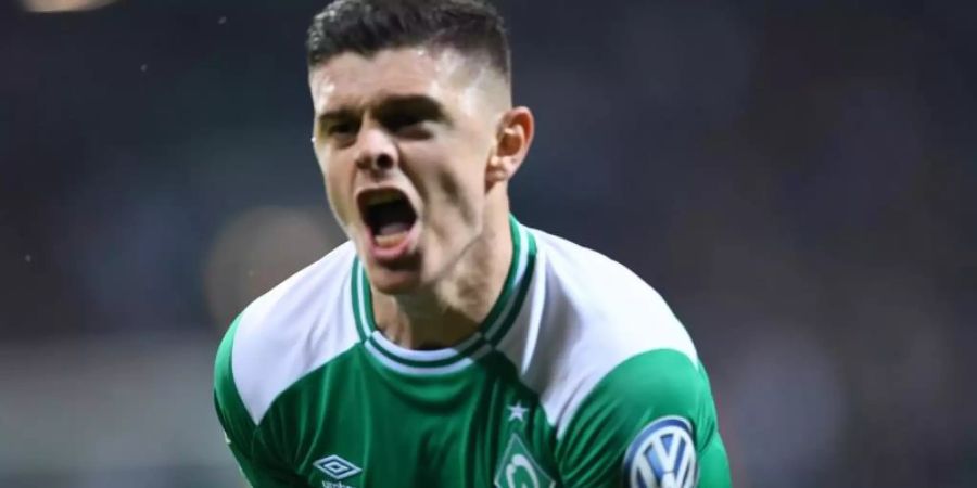 Milot Rashica soll wieder für Werder treffen. Foto: Carmen Jaspersen