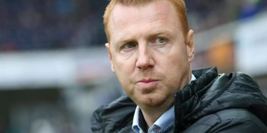 Maik Walpurgis ist nicht mehr Trainer von Dynamo Dresden. Foto: Friso Gentsch