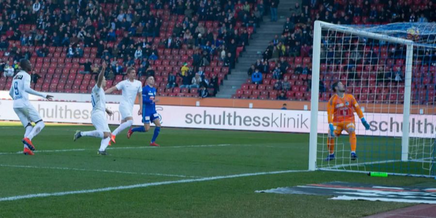 FCZ gegen FC Luzern.