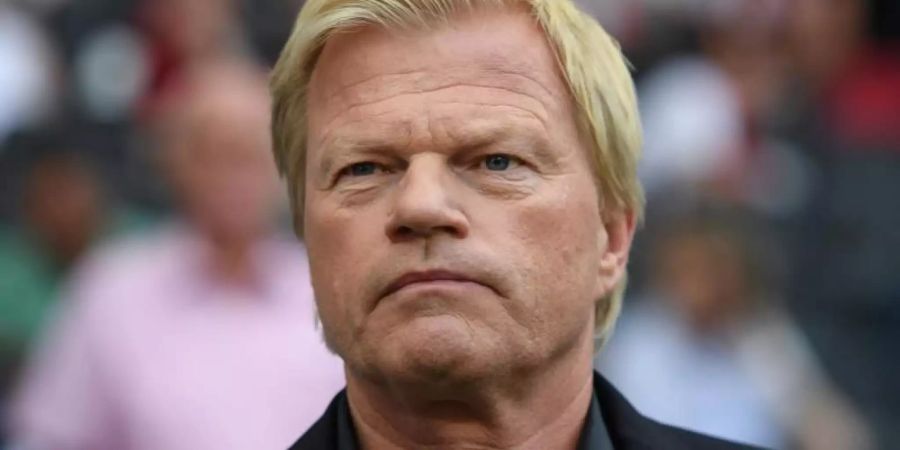 Könnte beim FC Bayern München in den Vorstand rücken: Oliver Kahn. Foto: Arne Dedert