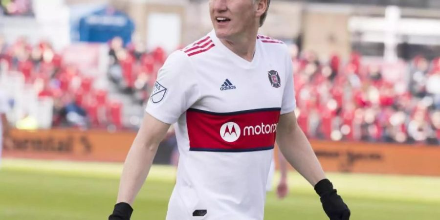 Bastian Schweinsteiger feierte mit Chicago Fire den zweiten Saisonsieg. Foto: Angel Marchini/ZUMA Wire