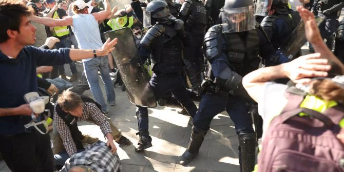 «Gelbwesten» Protest Paris