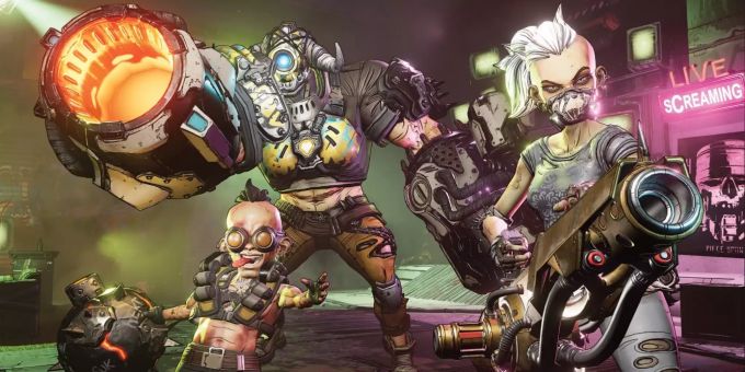Mit dem Vault Insider Programm können Borderlands 3 Fans bereits jetzt looten. Ein Borderlands 3 Screenshot.