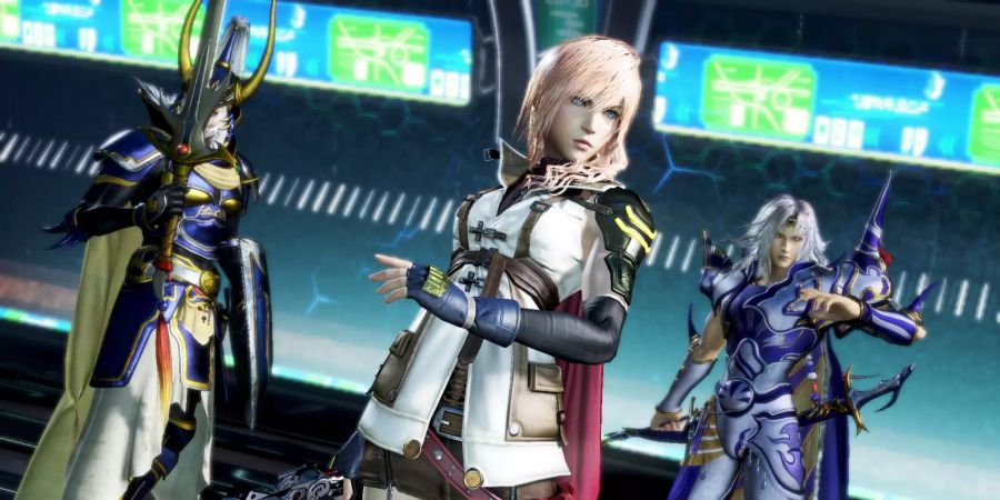 Dissidia Final Fantasy NT