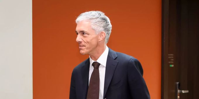 Michael Lauber bei der Anhörung der Geschäftsprüfungskommission GPK des National- und Ständerats. BUNDESANWALT,