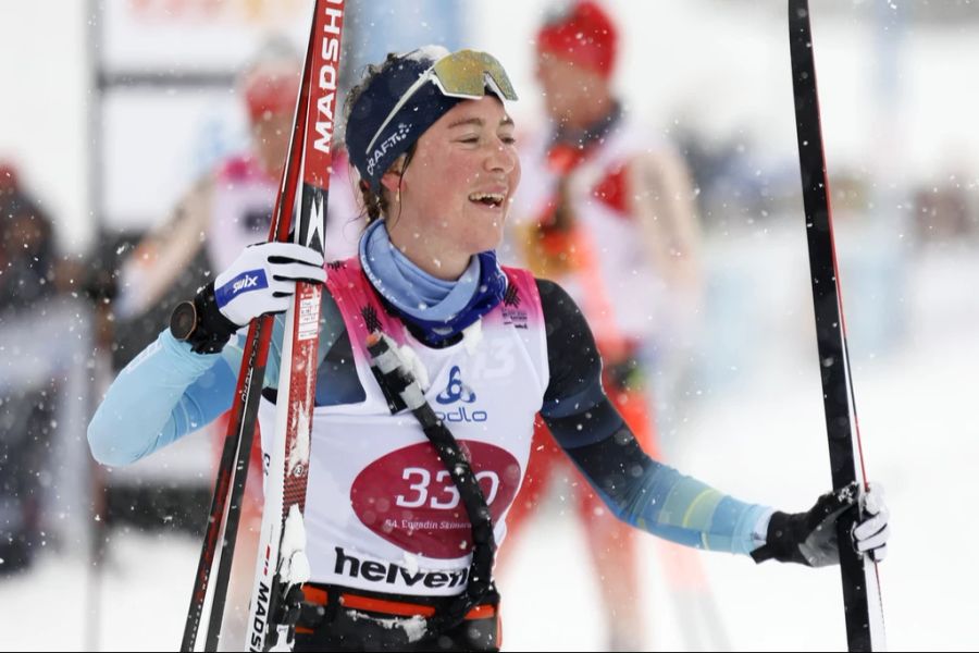 Engadin Skimarathon Maëlle Veyre