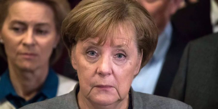 Angela Merkel will alles dafür tun, «dass dieses Land auch durch diese schwierigen Wochen gut geführt wird.»