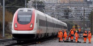 90 Mio. Franken - Bauarbeiten der SBB zwischen Bern und Freiburg begonnen