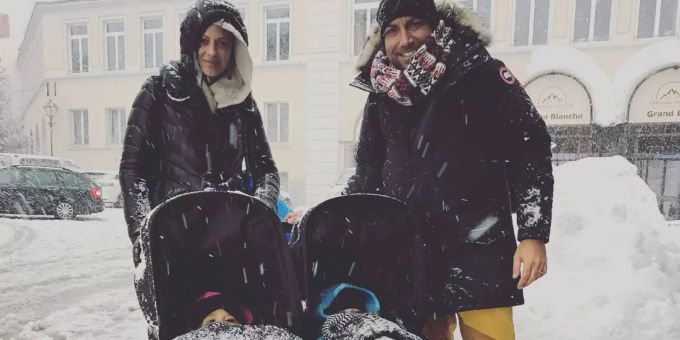 Christa Rigozzi im Schnee-Chaos in Leukerbad VS - «Ich habe noch die letzten Windel-Päckli bekommen»