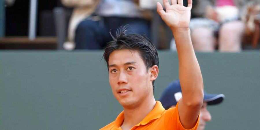 Kei Nishikori muss für die Australian Open passen.