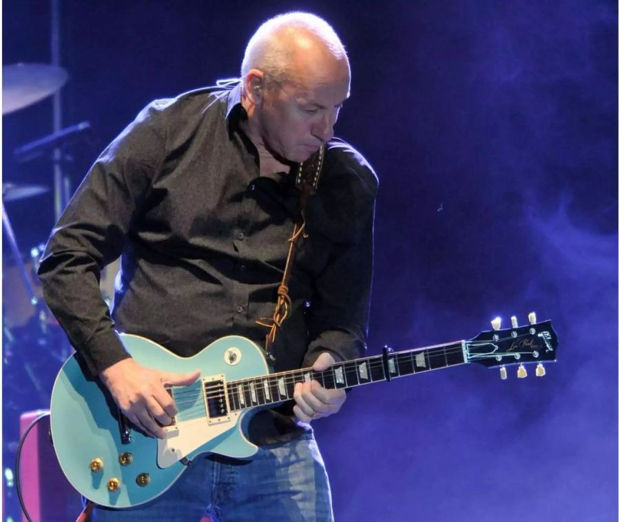 Mark Knopfler setzte beim Dire Straits-Song «Money for Nothing» auf eine 79er Les Paul Standard Reissue '59.