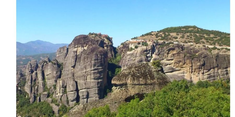 Bei der Besteigung des höchsten Berges Griechenlands verunglückte ein Wanderer.