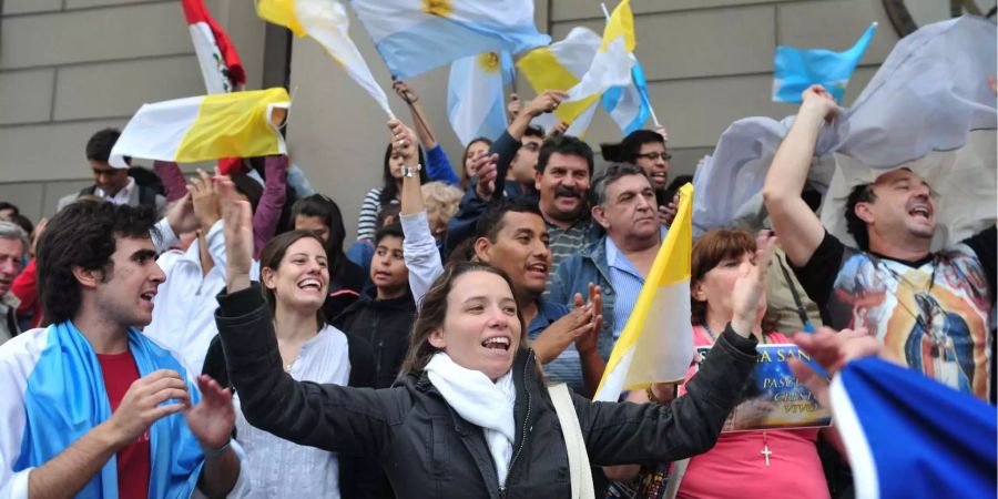 Empfangen wurden sie in Argentiniens Hauptstadt von Bürgerrechtler Adolfo Pérez Esquivel. (Symbolbild)