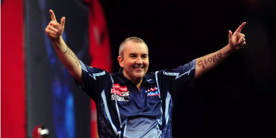 Die abtretende Legende: Phil «The Power» Taylor