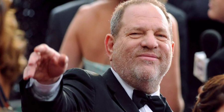 Harvey Weinstein weist Hayeks Vorwürfe zurück.