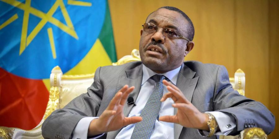 Äthiopiens Ministerpräsident Hailemariam Desalegn.