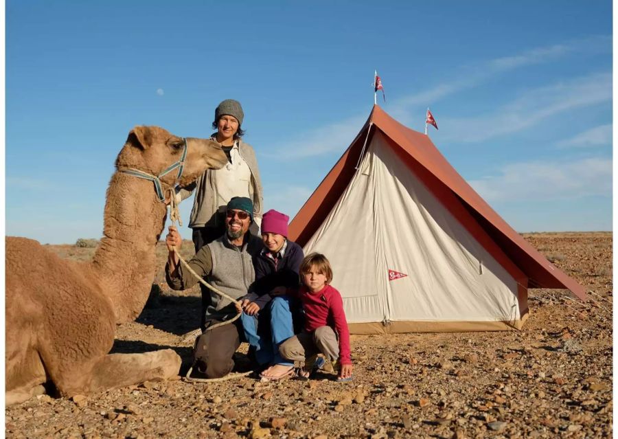 Familie Blum in Australien.