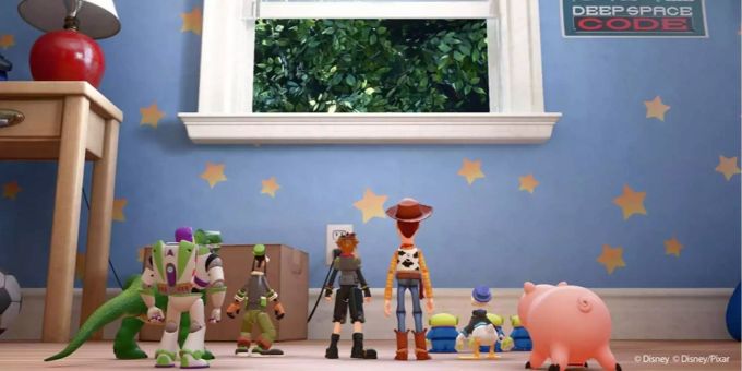 Kingdom Hearts III kriegt eine neue Erweiterung. kingdom Hearts III