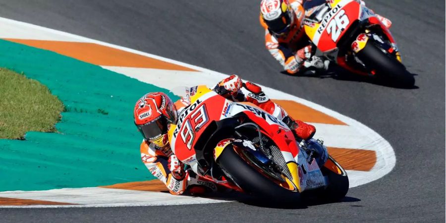 Weltmeister Marc Marquez.