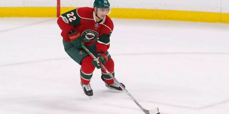 Niederreiter gelingt sein zweiter Saison-Assist.