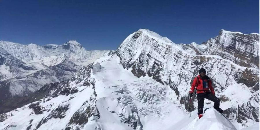 Nobukazu Kuriki versuchte acht Mal den Mount Everest zu erklimmen – jedoch ohne Erfolg.